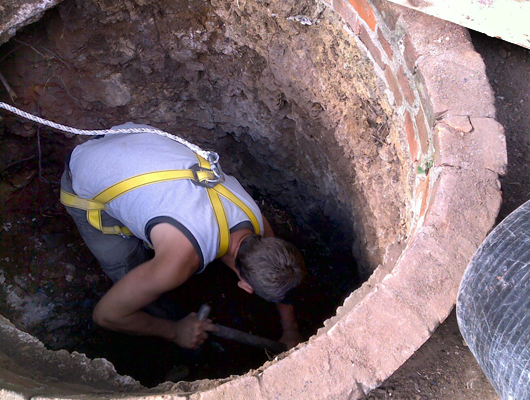 OSIRION: Building Conservation - Lime Kiln - West Dorset
